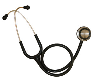 The most basic work horse stethoscope used today.