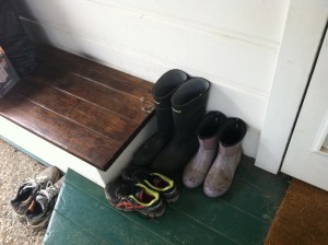 Boot bench