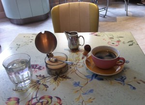 Morning Coffee at the Parlour