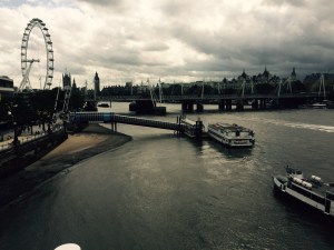 The eye watches London